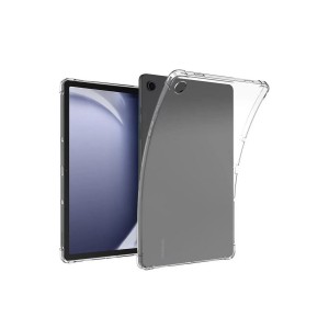 Samsung Galaxy Tab A11 X130 Kılıf Anti Shock Şeffaf Silikon Arka Kapak