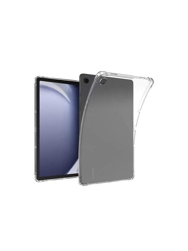 Samsung Galaxy Tab A11 X130 Kılıf Anti Shock Şeffaf Silikon Ar&hellip;