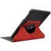 Samsung Galaxy Tab A7 T500/T505/T507 Kılıf Fabric 360 Derece Döner Standlı