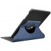 Samsung Galaxy Tab A7 T500/T505/T507 Kılıf Fabric 360 Derece Döner Standlı