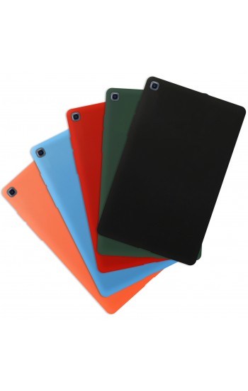 Samsung Galaxy Tab A7 T500/T505/T507 Kılıf FitCase Evo Silikon Arka Kapa&hellip;