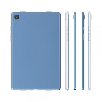 Samsung Galaxy Tab A7 T500/T505/T507 Kılıf Şeffaf Silikon Arka Kapak
