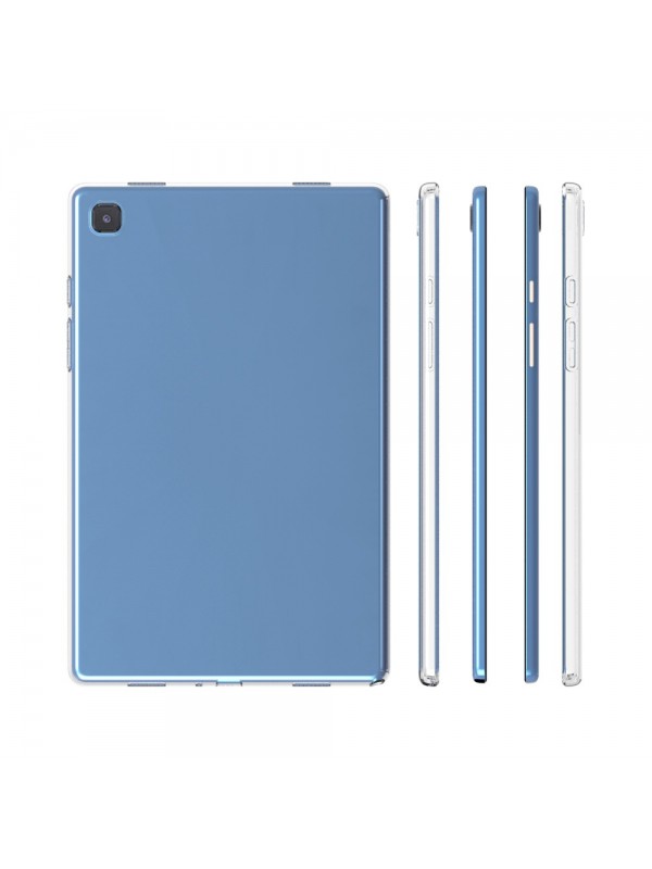 Samsung Galaxy Tab A7 T500/T505/T507 Kılıf Şeffaf Silikon Arka Kapa… Samsung Galaxy Tab A7 T500/T505/T507 Kılıf Şeffaf Silikon Arka Kapa…
