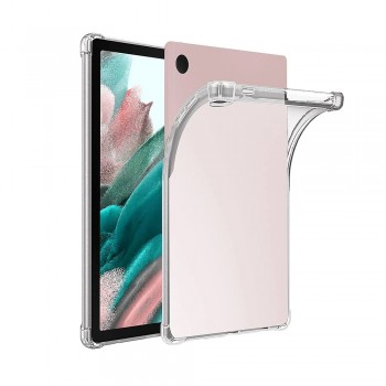 Samsung Galaxy Tab A9 X110 Kılıf Anti Shock Şeffaf Silikon Arka Kapak Samsung Galaxy Tab A9 X110 Kılıf Anti Shock Şeffaf Silikon Arka Kapak