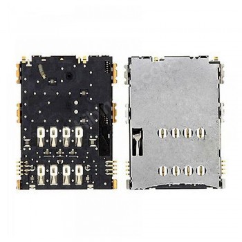 Samsung Galaxy Tab P1000 P6200 P3100 I5800 S5620 S5560 Sim Kart Okuyucu Yuva Samsung Galaxy Tab P1000 P6200 P3100 I5800 S5620 S5560 Sim Kart Okuyucu Yuva
