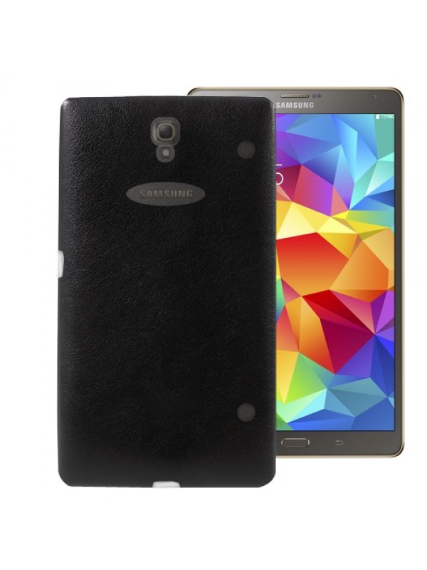Samsung Galaxy Tab S T700 8.4" Kılıf Deri Dokulu Silikon A&hellip;