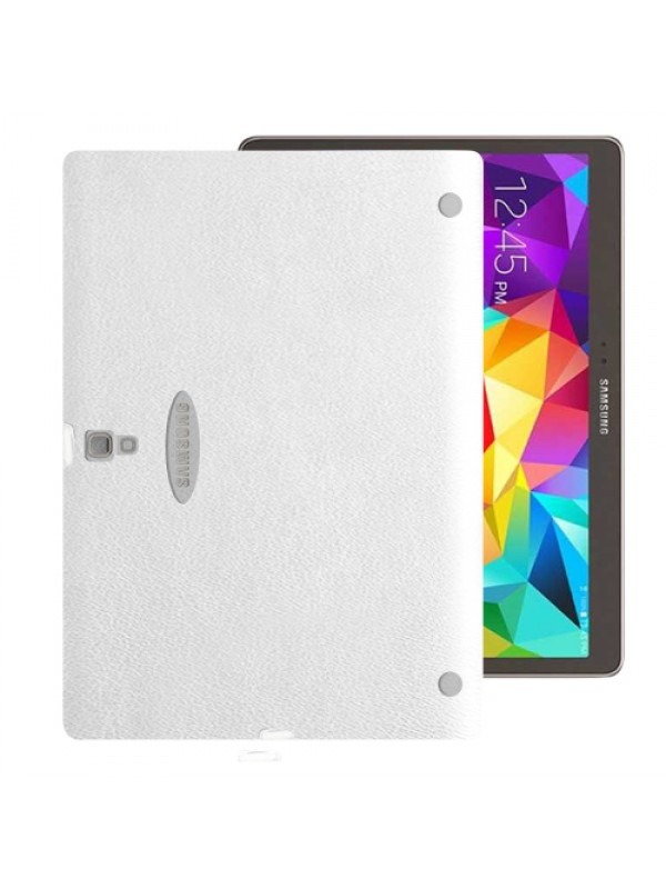 Samsung Galaxy Tab S T800 10.5" Kılıf Deri Dokulu Silikon &hellip;