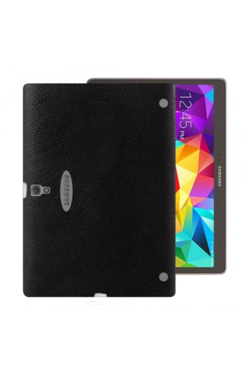 Samsung Galaxy Tab S T800 10.5" Kılıf Deri Dokulu Silikon Arka Kapa&hellip;