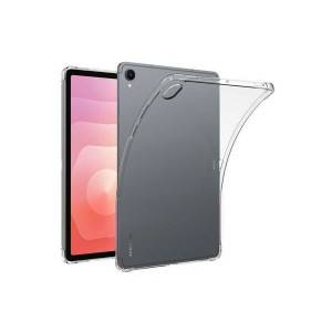 Samsung Galaxy Tab S11 X730 Kılıf Anti Shock Şeffaf Silikon Arka Kapak