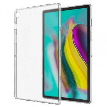 Samsung Galaxy Tab S5e T720 10.5" Kılıf Şeffaf Silikon Arka Kapak Samsung Galaxy Tab S5e T720 10.5" Kılıf Şeffaf Silikon Arka Kapak