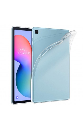 Samsung Galaxy Tab S6 Lite P610/P615/P617 Kılıf Şeffaf Silikon Arka Kap&hellip;