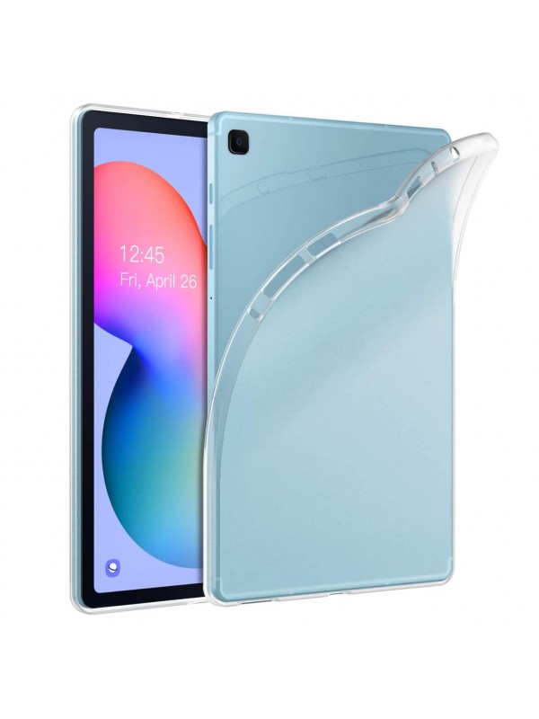 Samsung Galaxy Tab S6 Lite P610/P615/P617 Kılıf Şeffaf Silikon… Samsung Galaxy Tab S6 Lite P610/P615/P617 Kılıf Şeffaf Silikon…