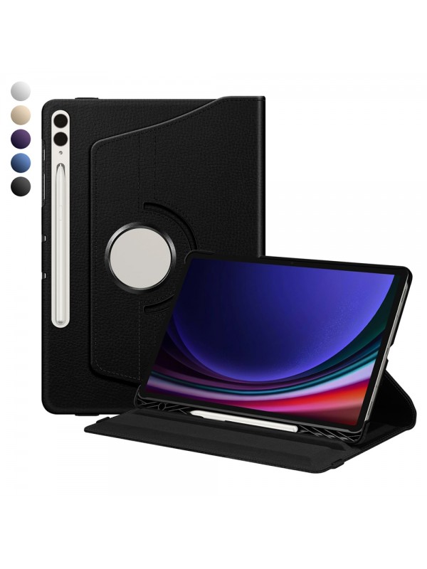 Samsung Galaxy Tab S9 FE+ Kılıf 360 Döner Elite Seri Tablet Kılıf…