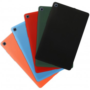 Samsung Galaxy Tab A T510/T515/T517 Kılıf FitCase Evo Silikon Arka Kapak Samsung Galaxy Tab A T510/T515/T517 Kılıf FitCase Evo Silikon Arka Kapak