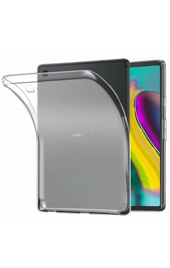 Samsung Galaxy Tab A T510/T515/T517 Kılıf Şeffaf Silikon Arka Kapak…