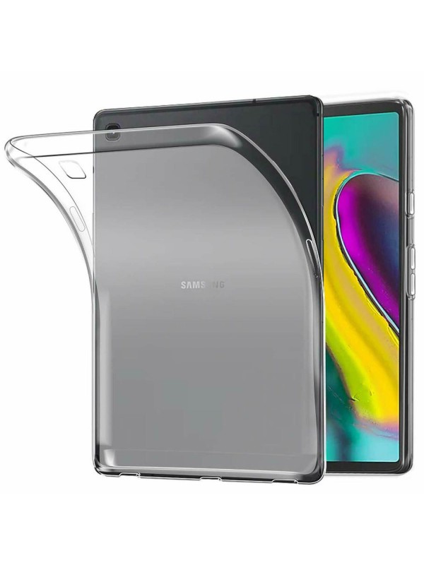Samsung Galaxy Tab A T510/T515/T517 Kılıf Şeffaf Silikon Arka Kapak…