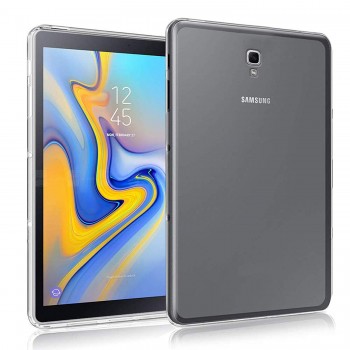 Samsung Galaxy Tab A T590 10.5" Kılıf Şeffaf Silikon Arka Kapak Samsung Galaxy Tab A T590 10.5" Kılıf Şeffaf Silikon Arka Kapak