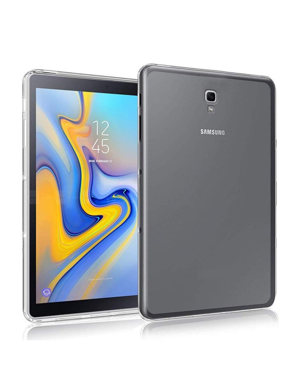 Samsung Galaxy Tab A T590 10.5" Kılıf Şeffaf Silikon Arka…