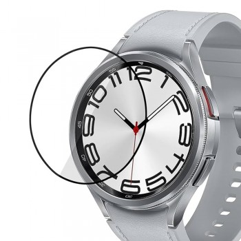 Samsung Galaxy Watch 6 43mm 3D PMMA Polymer Nano Ekran Koruyucu Samsung Galaxy Watch 6 43mm 3D PMMA Polymer Nano Ekran Koruyucu