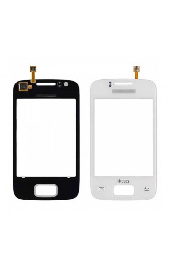 Samsung Galaxy Y Duos S6102 Dokunmatik Lens Ön Cam - Beyaz&hellip;