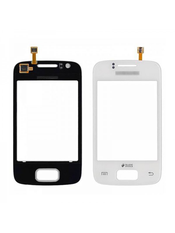 Samsung Galaxy Y Duos S6102 Dokunmatik Lens Ön Cam - Beyaz&hellip;