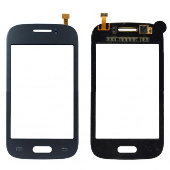 Samsung Galaxy Young S6310 / S6312 Dokunmatik Ön Cam Orj - Mavi