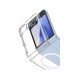 Samsung Galaxy Z Flip7 Kılıf Magsafe Özellikli Şeffaf Silikon Kapak