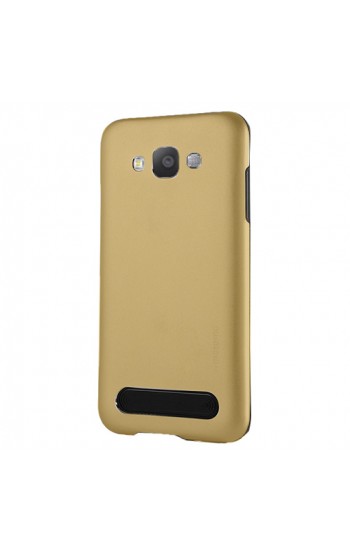 Samsung Grand Neo I9060-I9082 New Motomo Metal TPU Arka Kapak Gold…