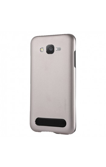 Samsung Grand Neo I9060-I9082 New Motomo Metal TPU Arka Kapak Silver&hellip;