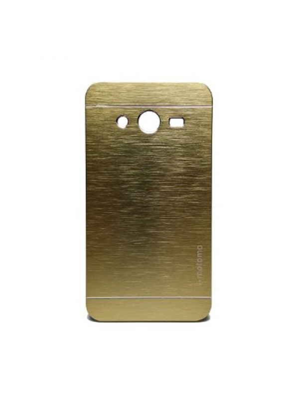 Samsung Grand Prime G530 Metal Arka Kapak Motomo Gold… Samsung Grand Prime G530 Metal Arka Kapak Motomo Gold…