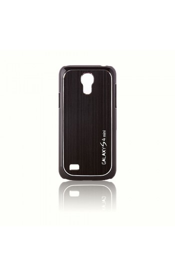 Samsung I9190 S4 Mini Koruyucu Metal Arka Kapak Siyah&hellip;