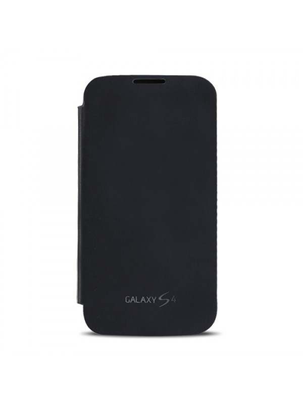 Samsung I9500 Galaxy S4 Flip Cover Kılıf Lacivert