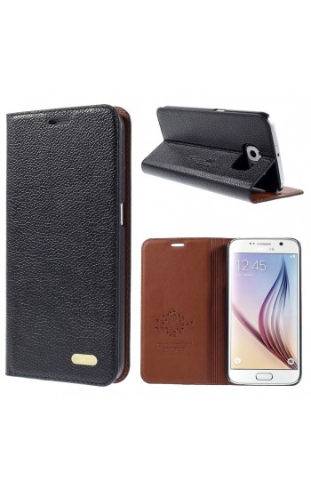 Samsung I9500 S4 KAIYUE Cüzdanlı Standlı Deri Kılıf Siyah&hellip;