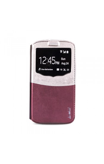 Samsung I9500 S4 MFIT Standlı Kılıf Bordo… Samsung I9500 S4 MFIT Standlı Kılıf Bordo…