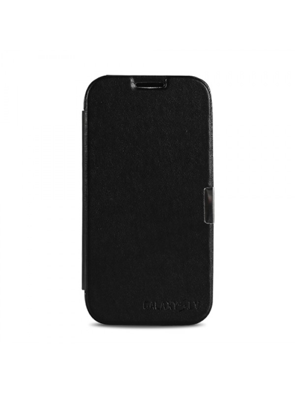 Samsung I9500 S4 Mıknatıslı Flip Case Kılıf Siyah&hellip;