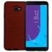 FitCase Samsung Galaxy J4 Plus (J415) Kılıf New YouYou Arka Kapak Bordo