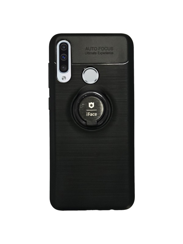 Samsung M30 (M305) New iFace Yüzük Tutuculu Arka Kapak Halka-Si…