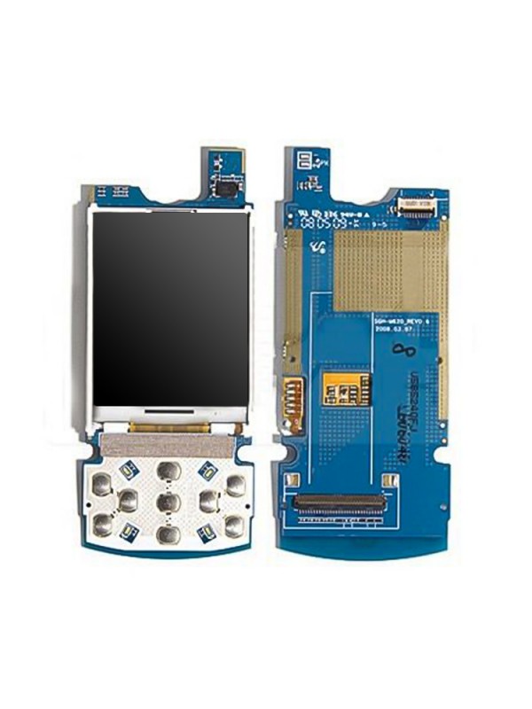 Samsung M620 Ekran LCD Panel Bordlu…