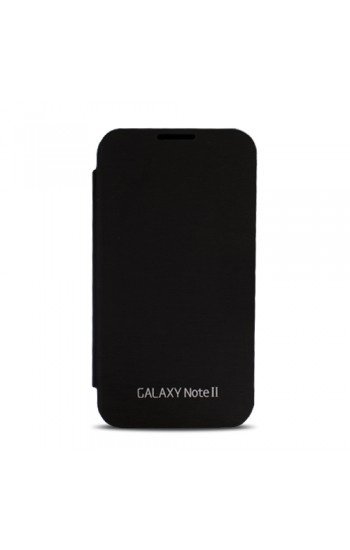 Samsung N7100 Galaxy Note 2 Flip Cover Kılıf Siyah…