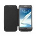 Samsung Galaxy Note 2 (N7100) Şarjlı Flip Cover Kılıf 3200 mAh Siyah Samsung Galaxy Note 2 (N7100) Şarjlı Flip Cover Kılıf 3200 mAh Siyah