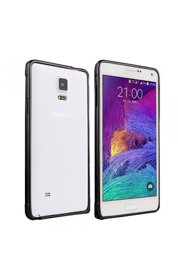 Samsung Note 4 N910 Bumper Çerçeve Kılıf Siyah…