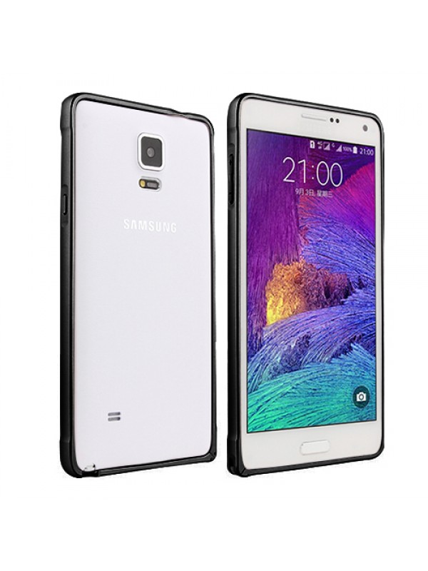 Samsung Note 4 N910 Bumper Çerçeve Kılıf Siyah…