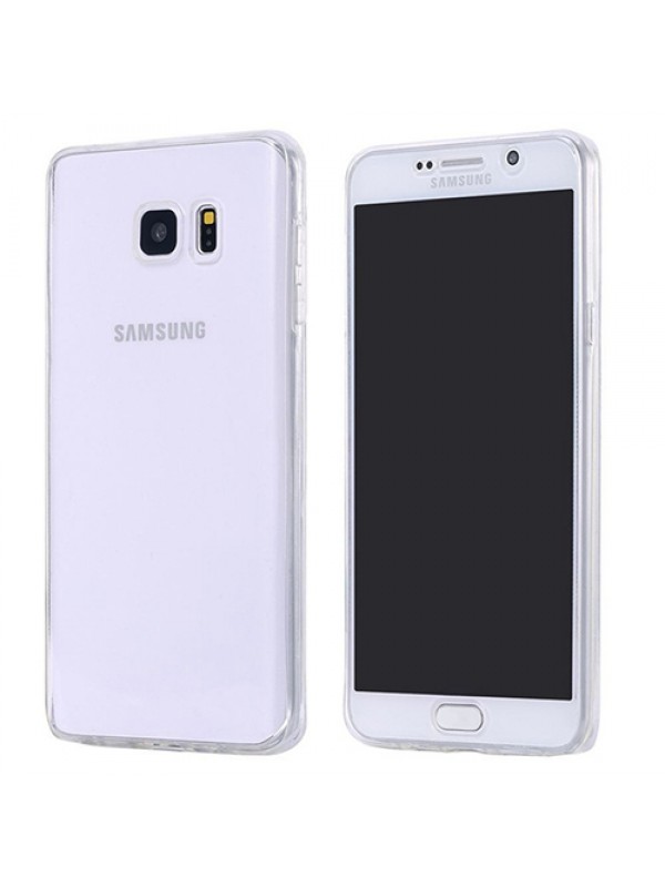 Samsung Note 5 (N920) 360 Derece Koruma Arka Kapak Şeffaf&hellip;