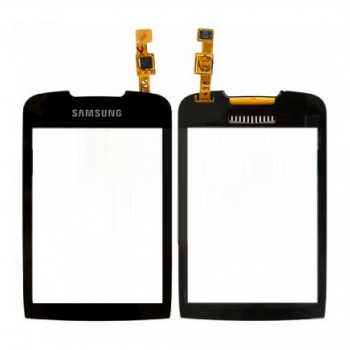 Samsung S3850 Corby 2 Dokunmatik Ön Cam Orj Siyah Samsung S3850 Corby 2 Dokunmatik Ön Cam Orj Siyah