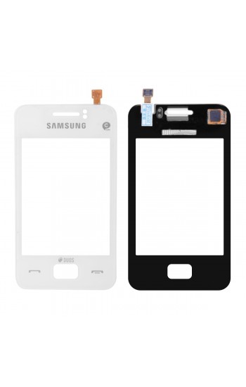 Samsung S5220 Star 3 Dokunmatik Ön Cam Orj - Beyaz… Samsung S5220 Star 3 Dokunmatik Ön Cam Orj - Beyaz…