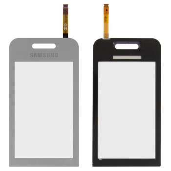 Samsung S5230 S5233 Star Dokunmatik Ön Cam Orj - Gri