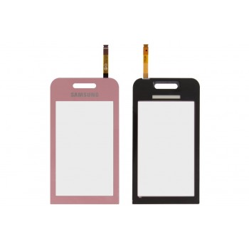 Samsung S5230 S5233 Star Dokunmatik Ön Cam Orj - Pembe