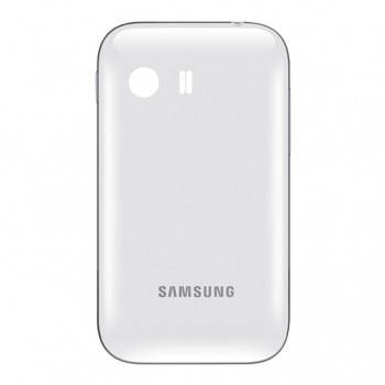 Samsung S5360 Galaxy Y Young Arka Kapak Batarya Pil Kapağı - Beyaz