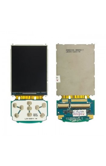 Samsung S5550 Ekran LCD Panel Bordlu