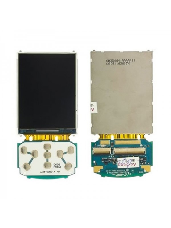 Samsung S5550 Ekran LCD Panel Bordlu…